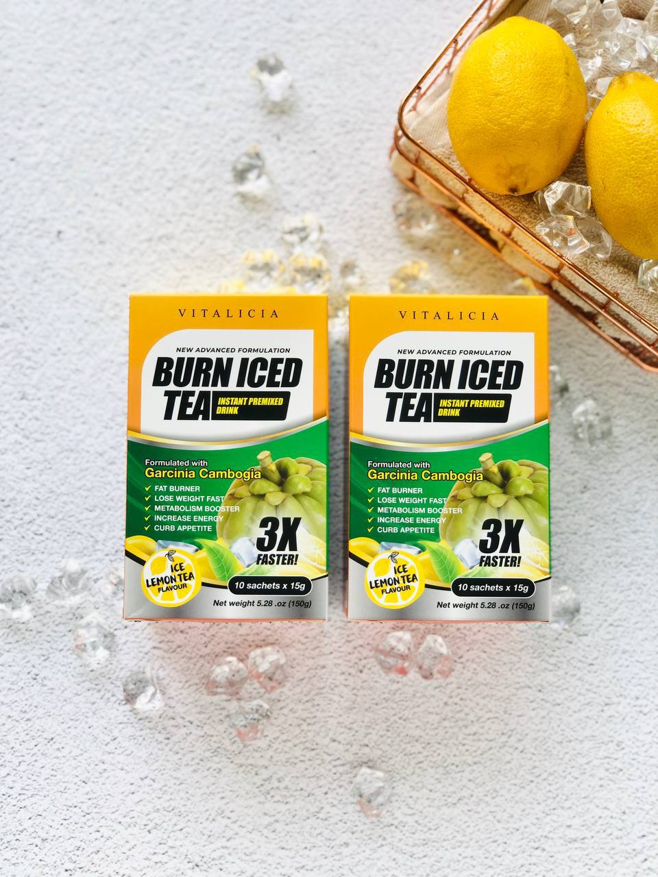 Vitalicia Burn Iced Tea Bit Beauté Prestige 1089