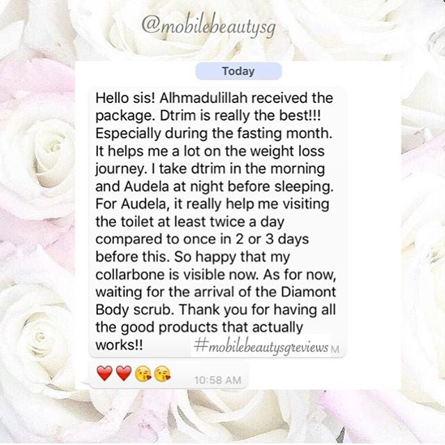 Audela & Dtrim great combination to lose weight !