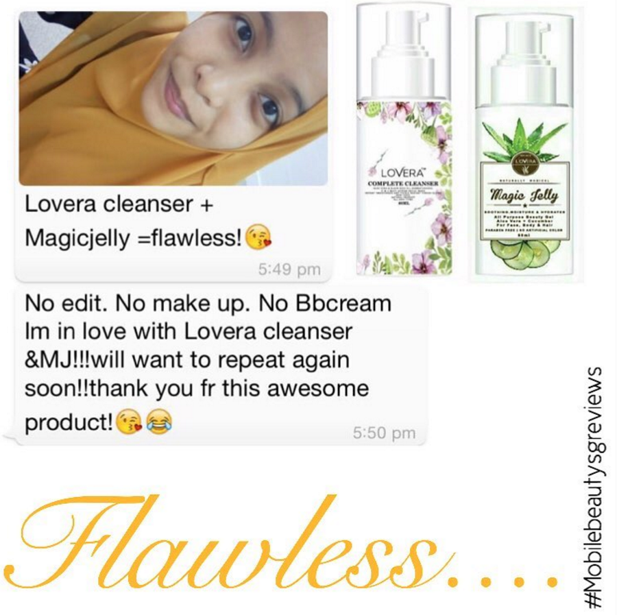 Review on Magic Jelly & Lovera cleanser