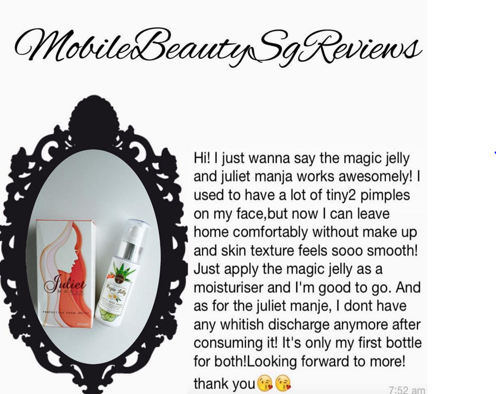 Fabulous review from a fabulous customer!