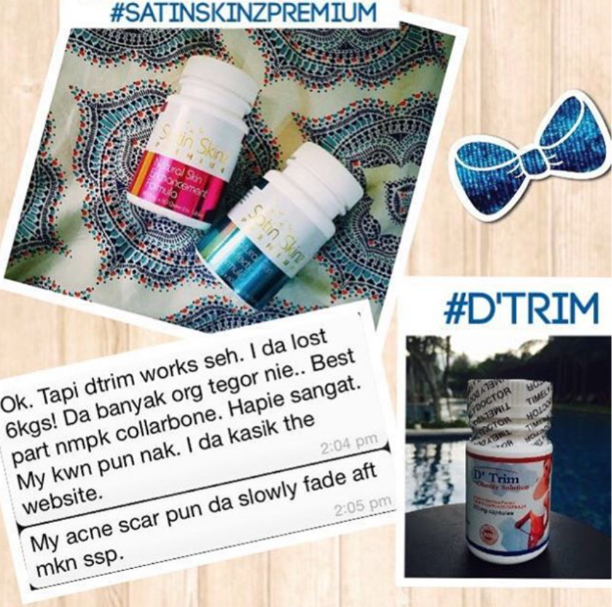 SatinSkinzPremium + Dtrim a winning combination