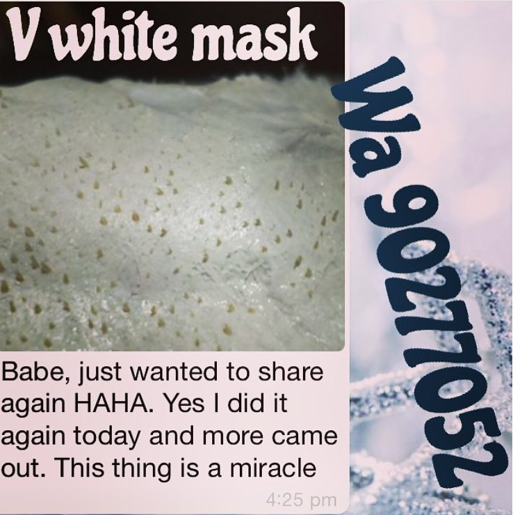 Vietnam White Mask get your skin clear