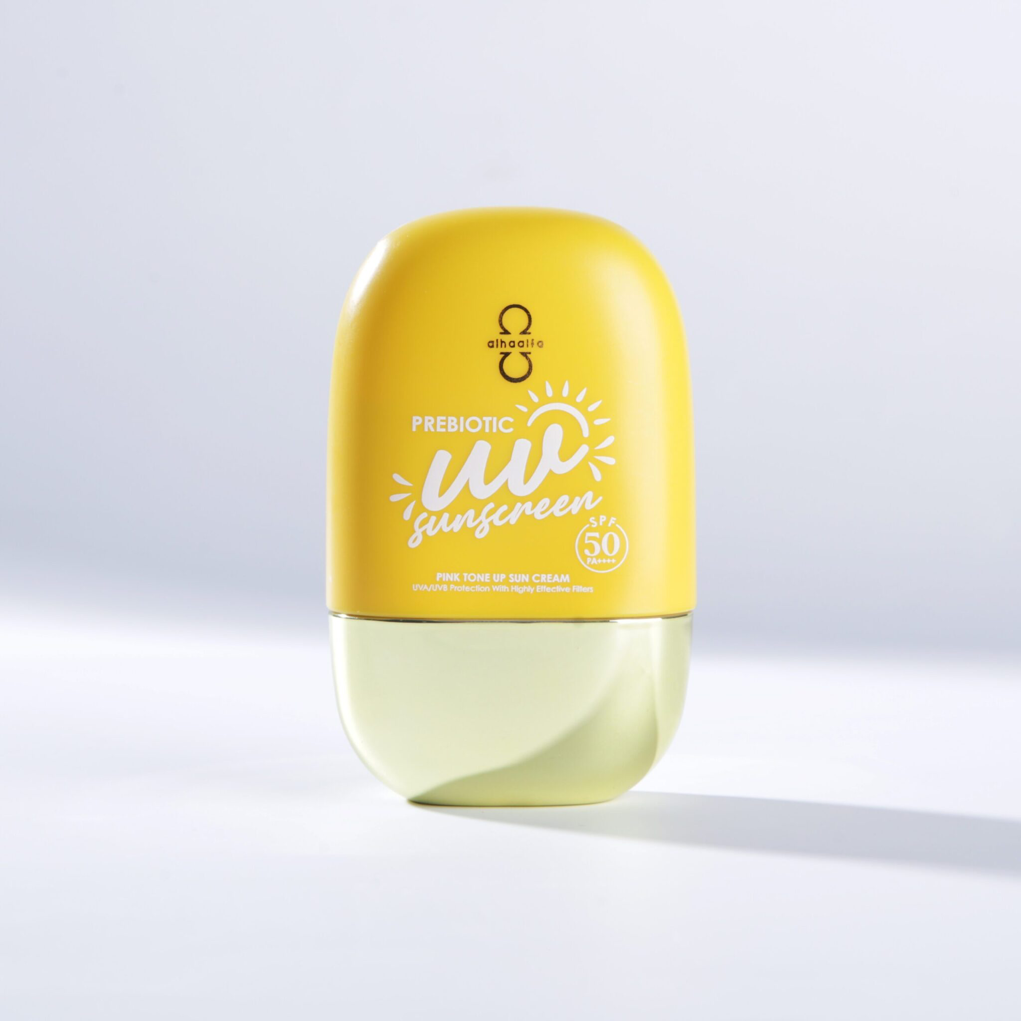 Alha Alfa Prebiotic UV Sunscreen