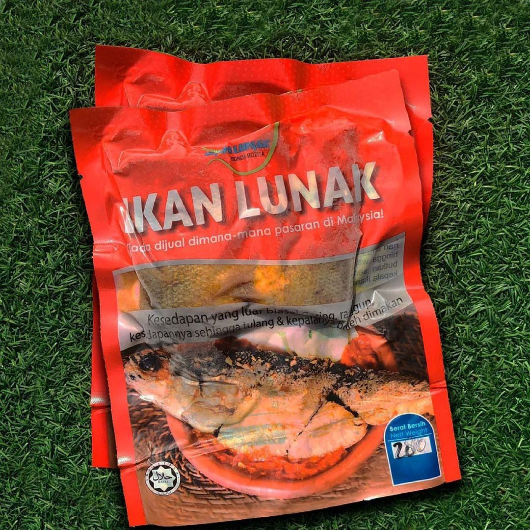 Ikan Lunak by Bonda Rozita (inclusive of express delivery)