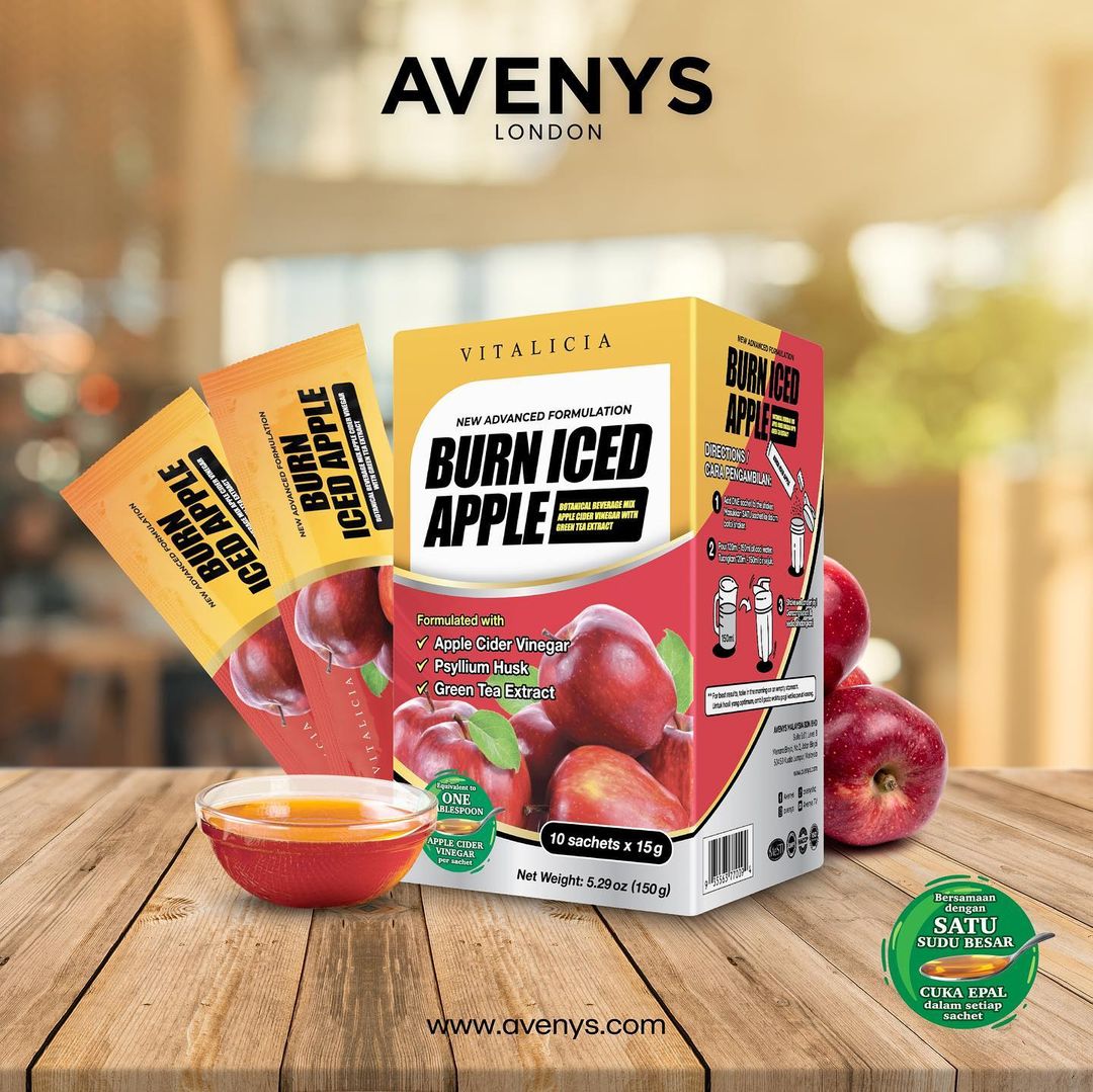 VITALICIA Burn Iced Apple (BIA)