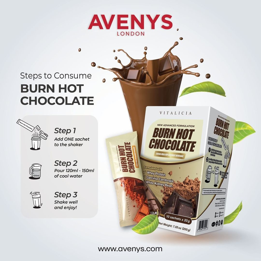 VITALICIA Burn Hot Chocolate (BHC)