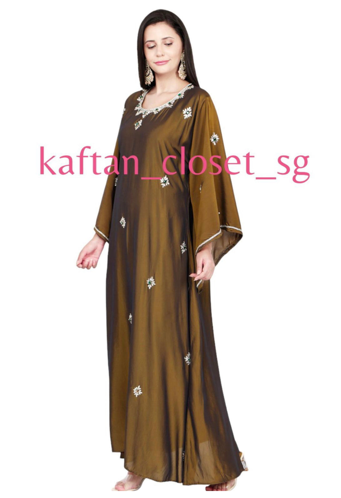 Emerald Kaftan