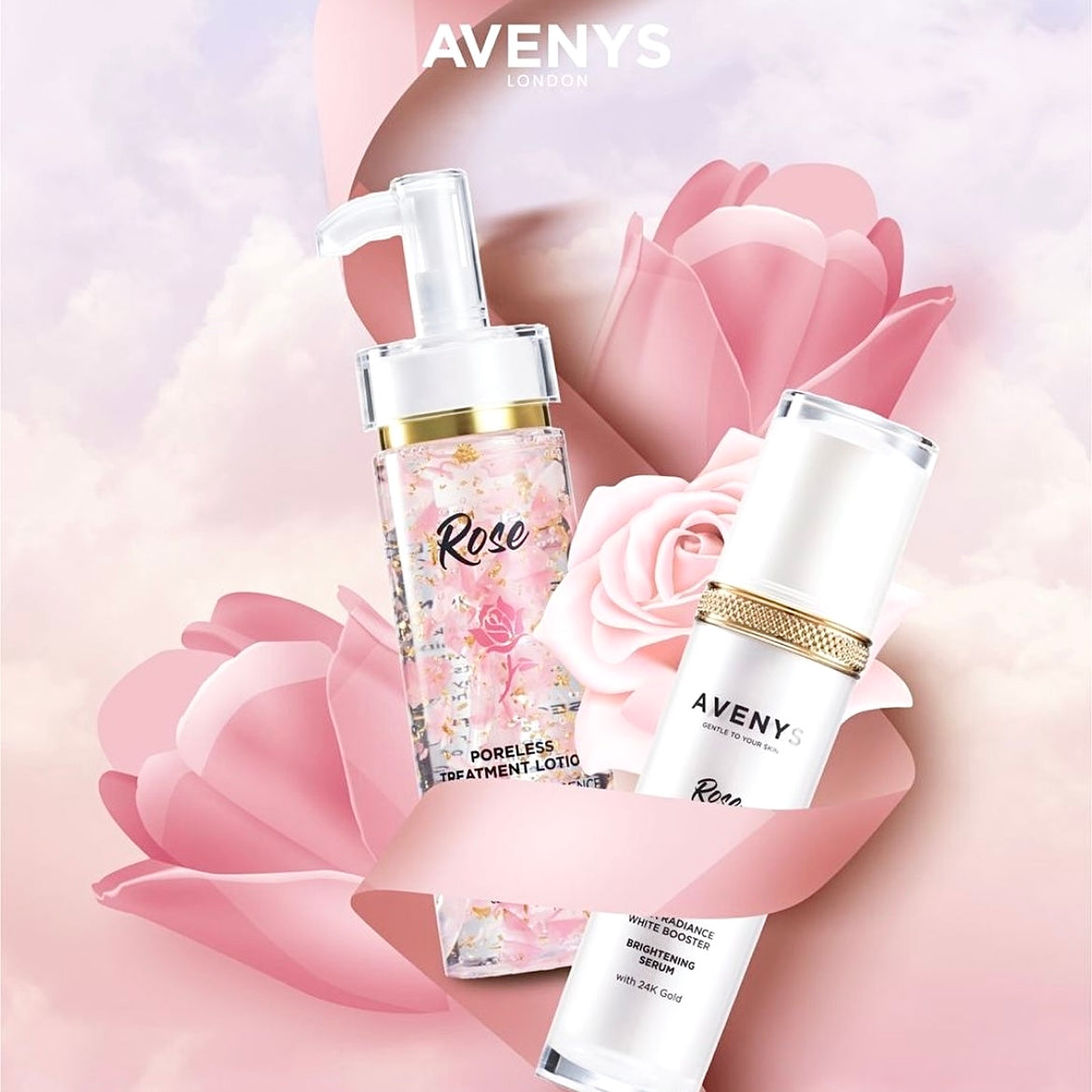 AVENYS ROSE Skincare Set