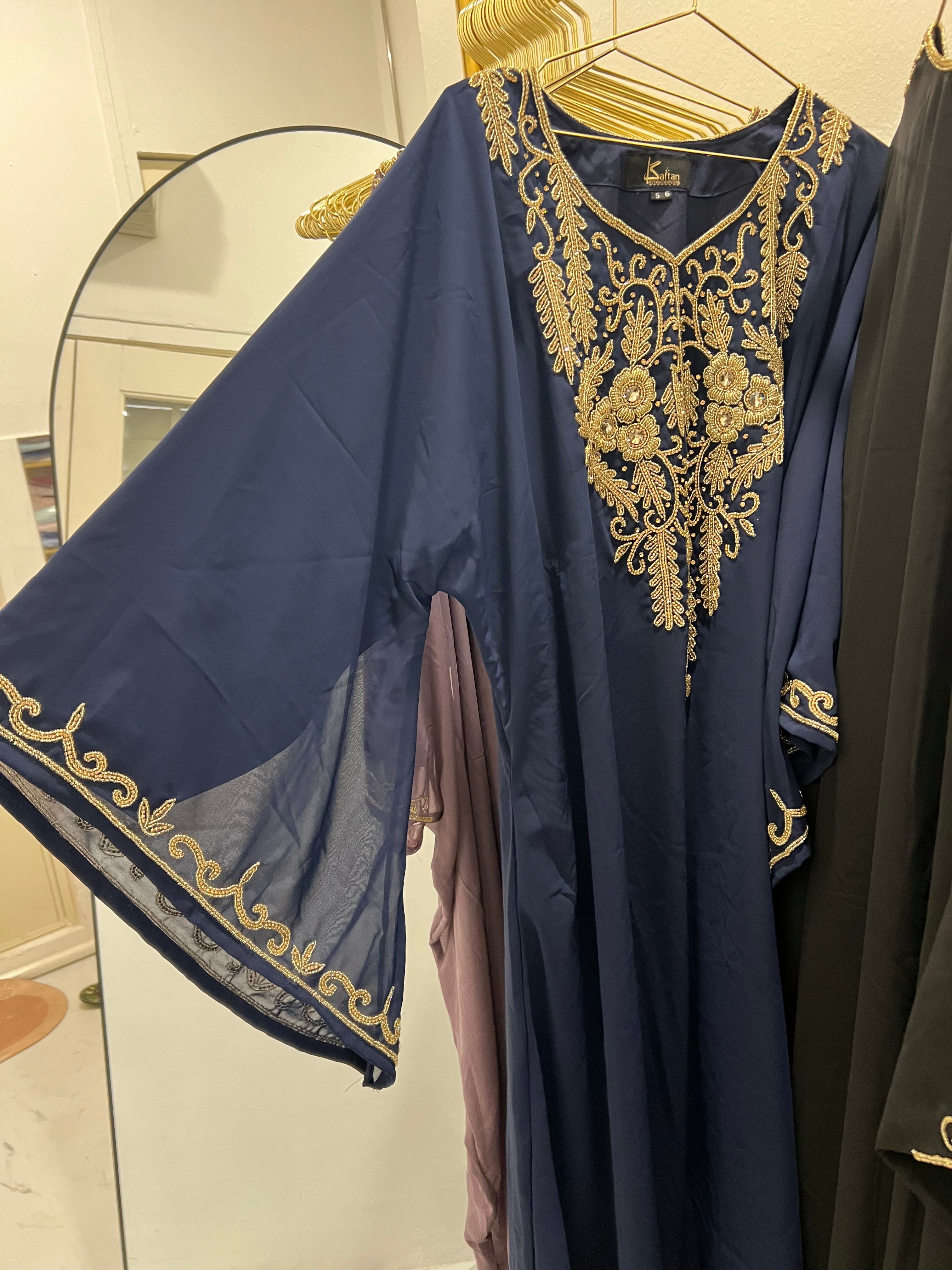 Flair Sleeve Kaftan