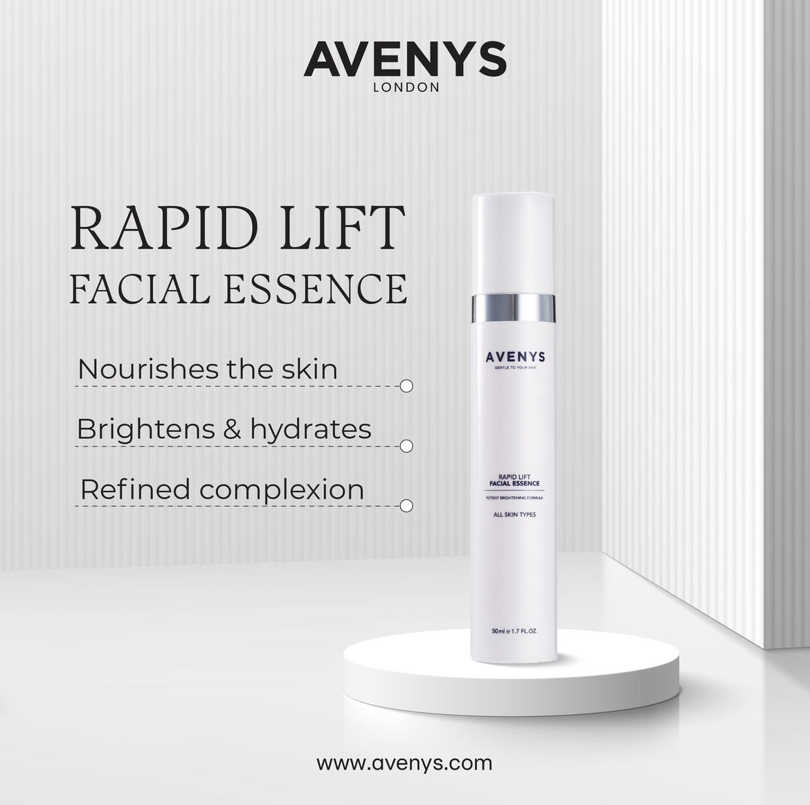 AVENYS Rapid Lift Facial Essence