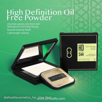 Alha Alfa HD Oil Free Powder