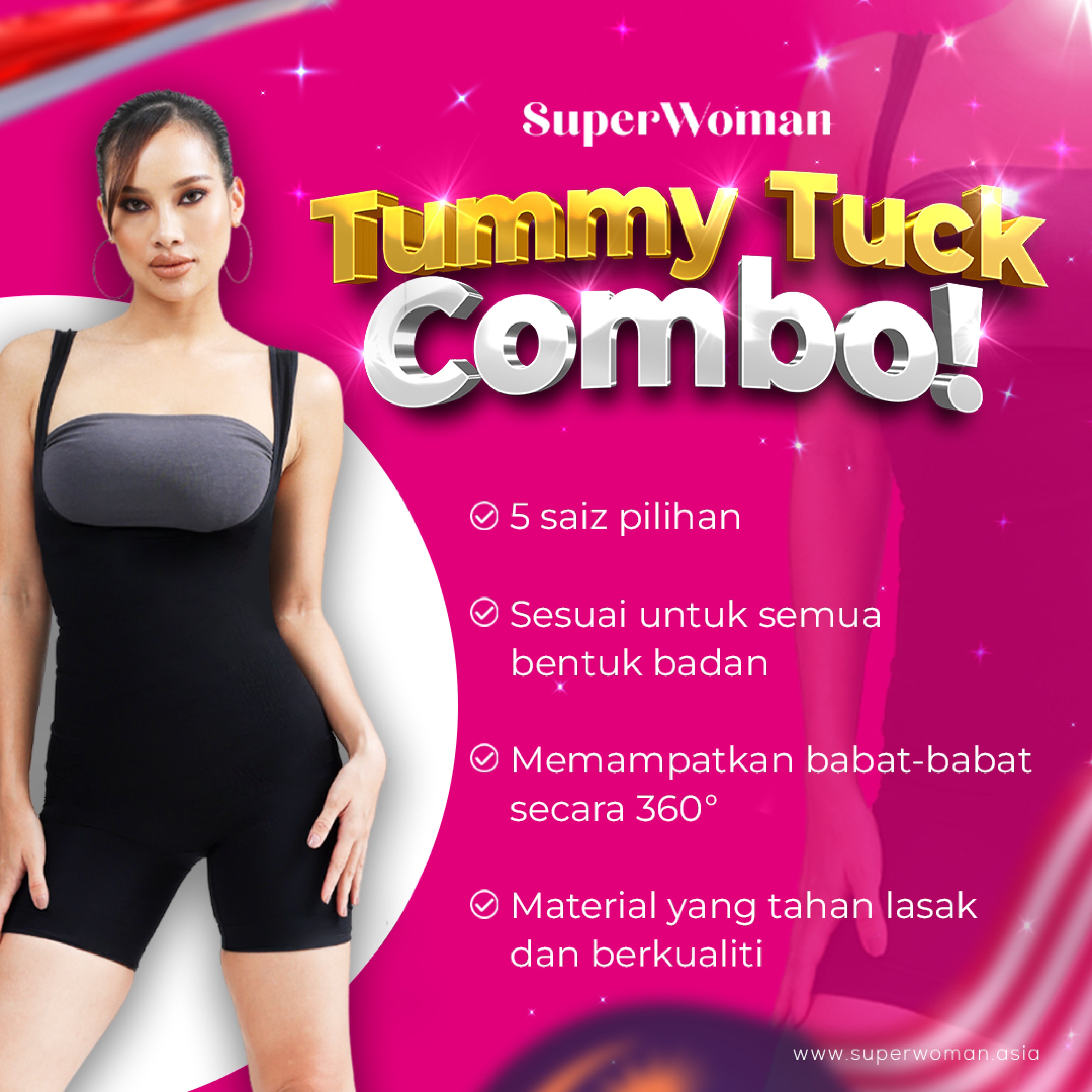 SuperWoman Tummy Tuck