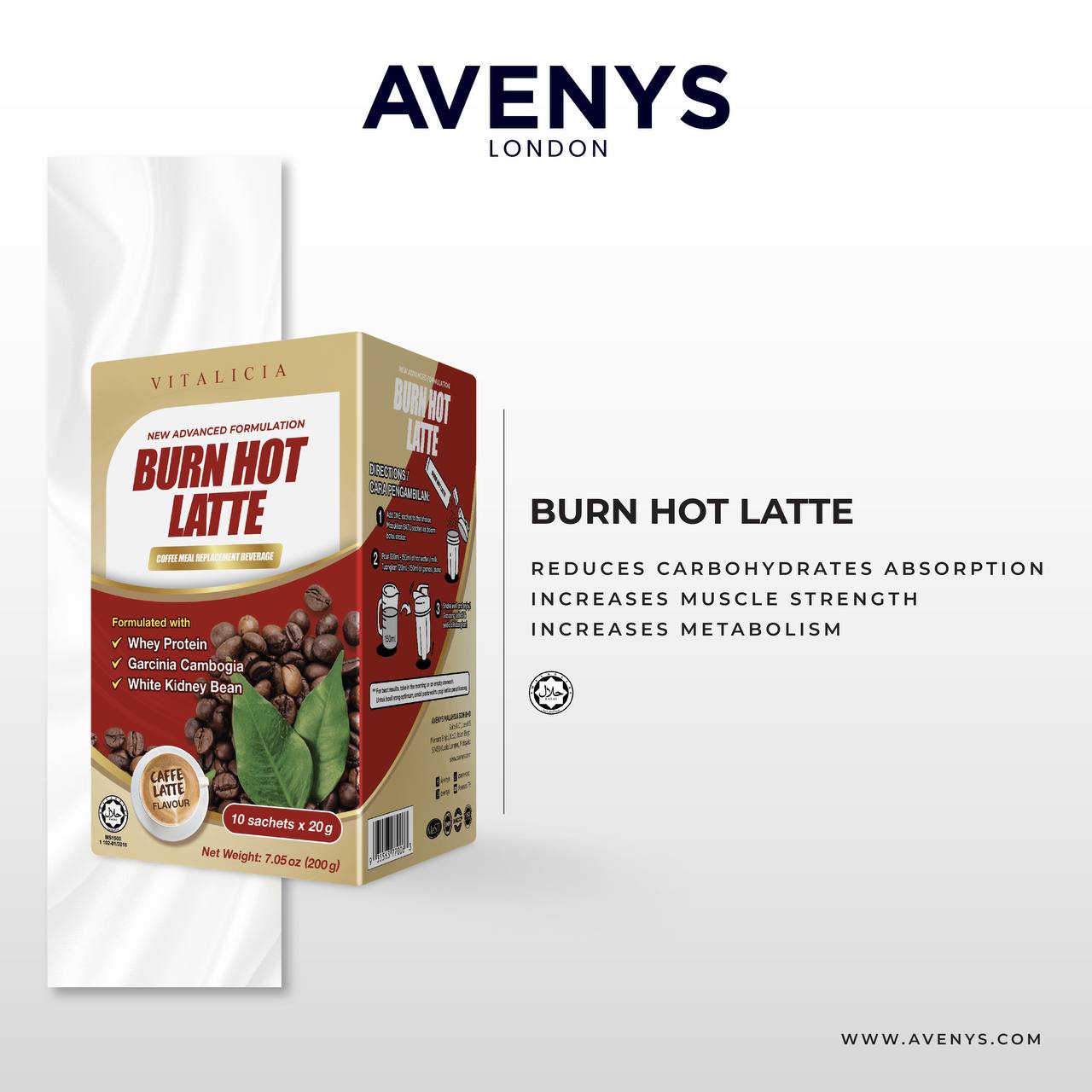 VITALICIA Burn Hot Latte (BHL)