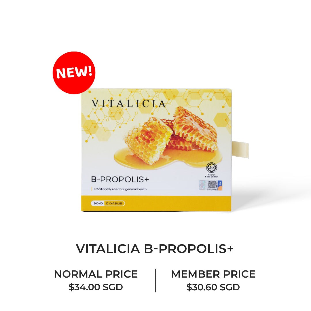 Vitalicia B-Propolis+