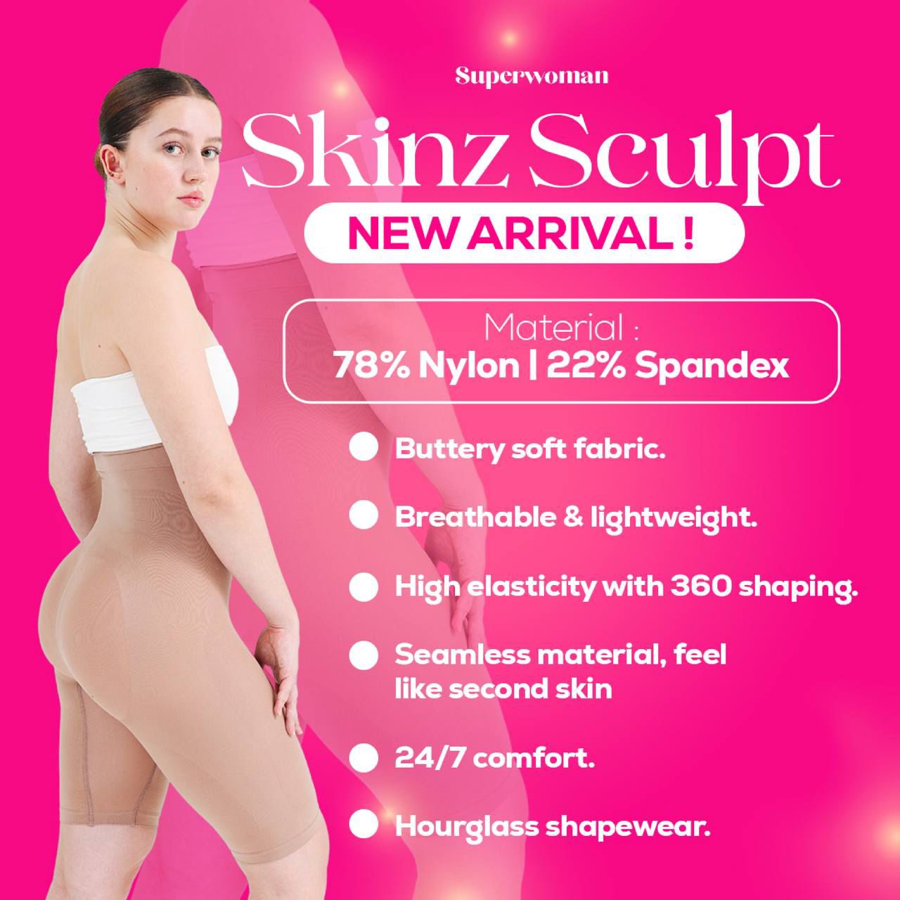 SuperWoman Skinz Sculpt