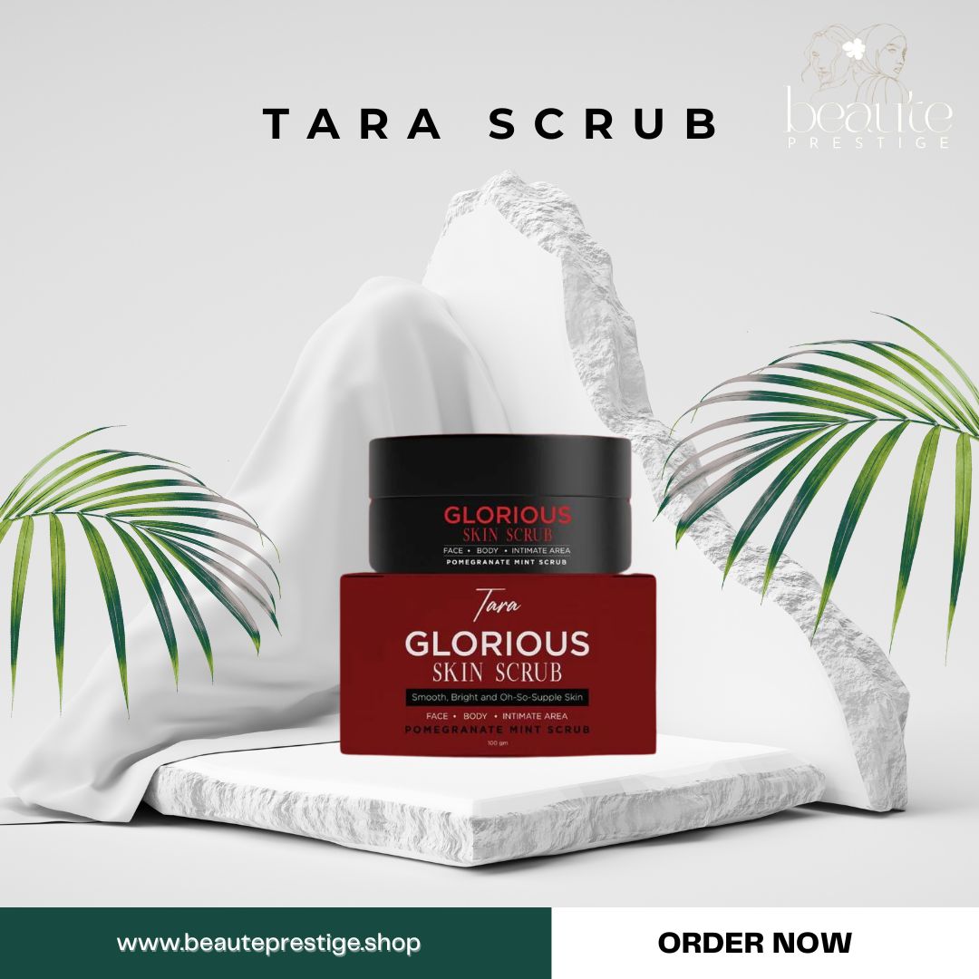 Tara Glorious Skin Scrub