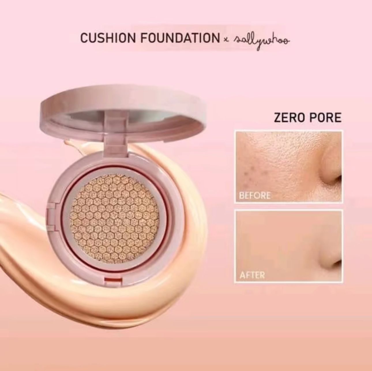 Cubremi x Sally Cushion Foundation