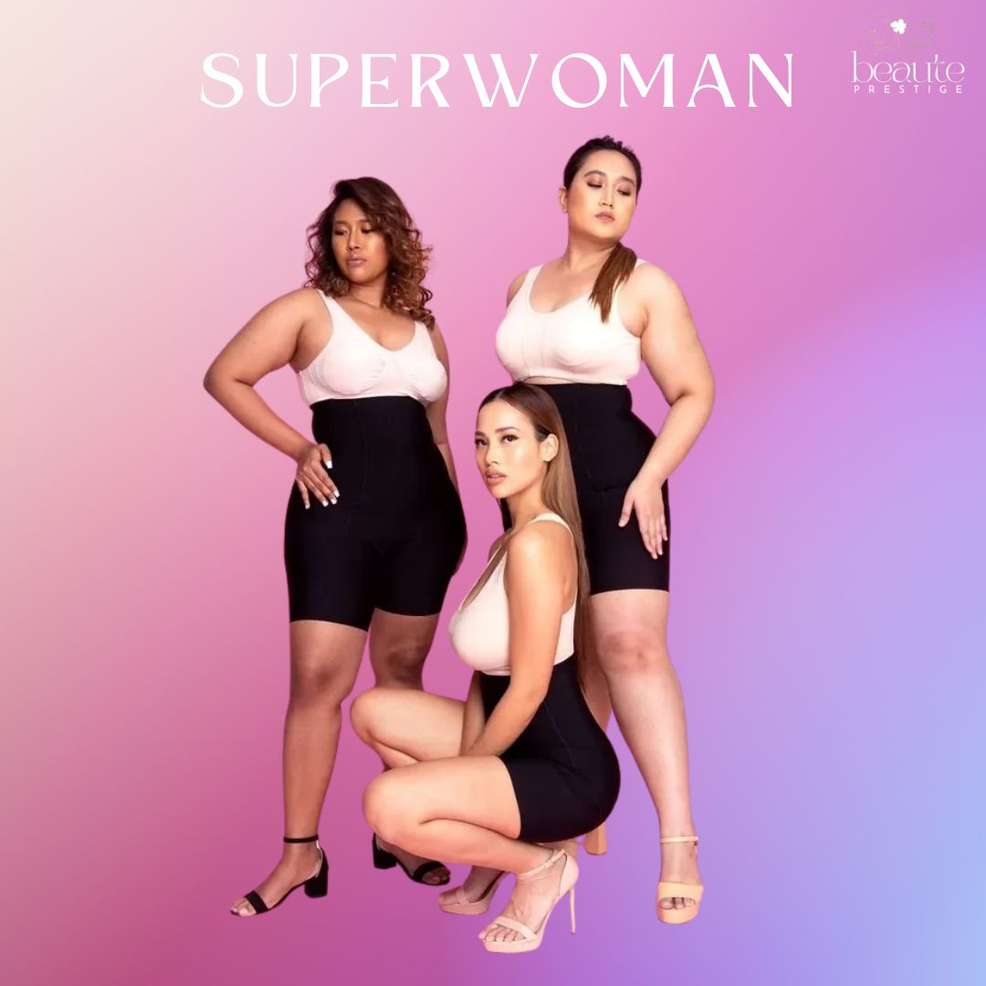 Superwoman Sexy Curve Girdle Pants & Korset