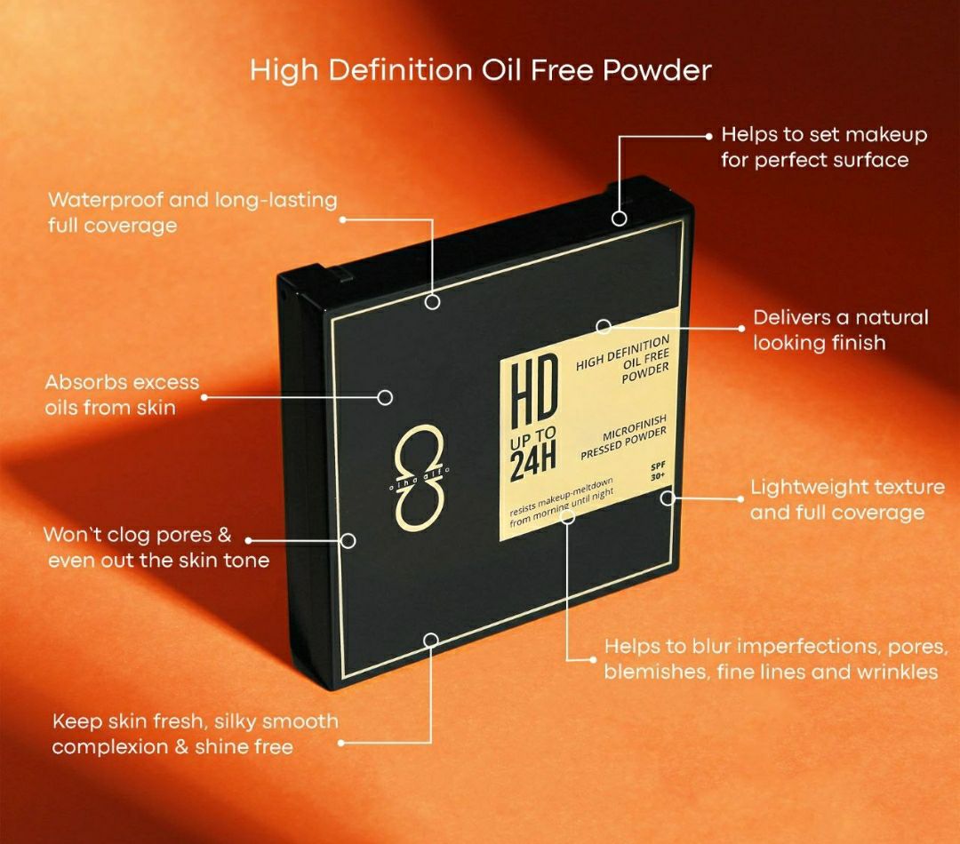 Alha Alfa HD Oil Free Powder