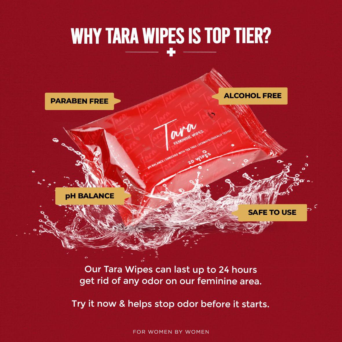 Tara Wipes by Nora Danish