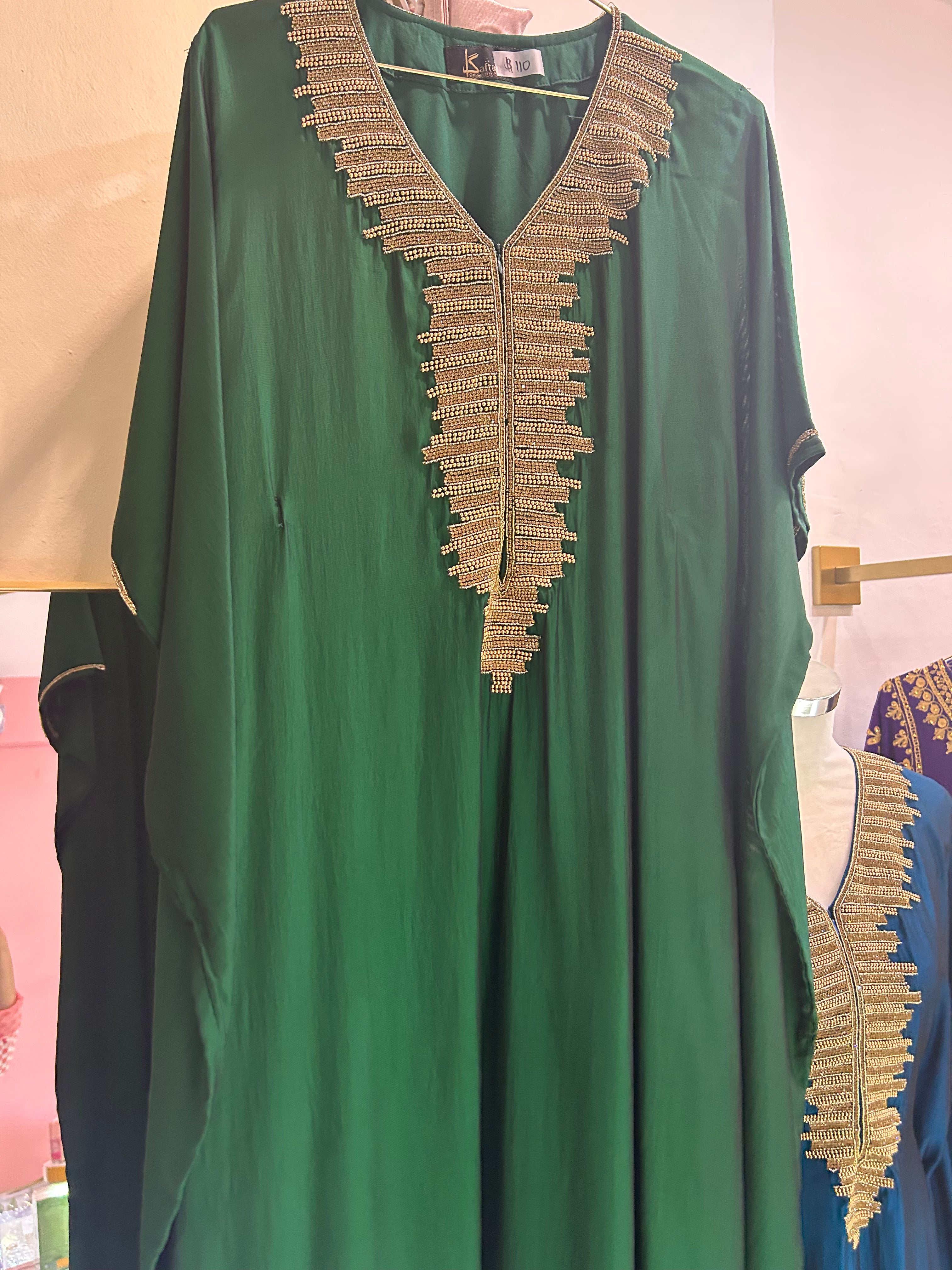 Short-Sleeve Kaftan