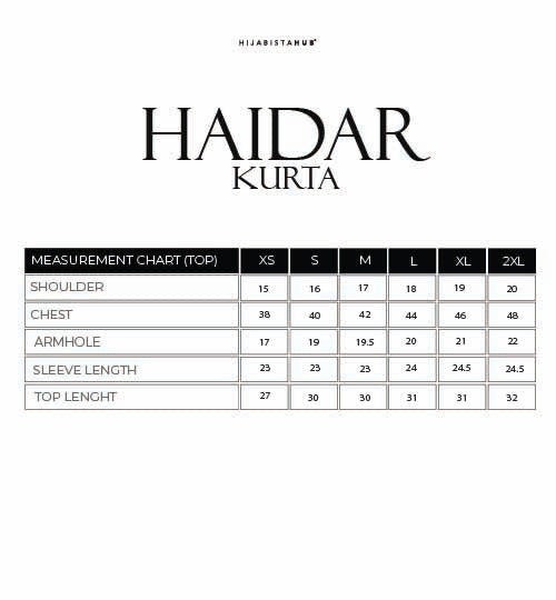 Haidar Kurta