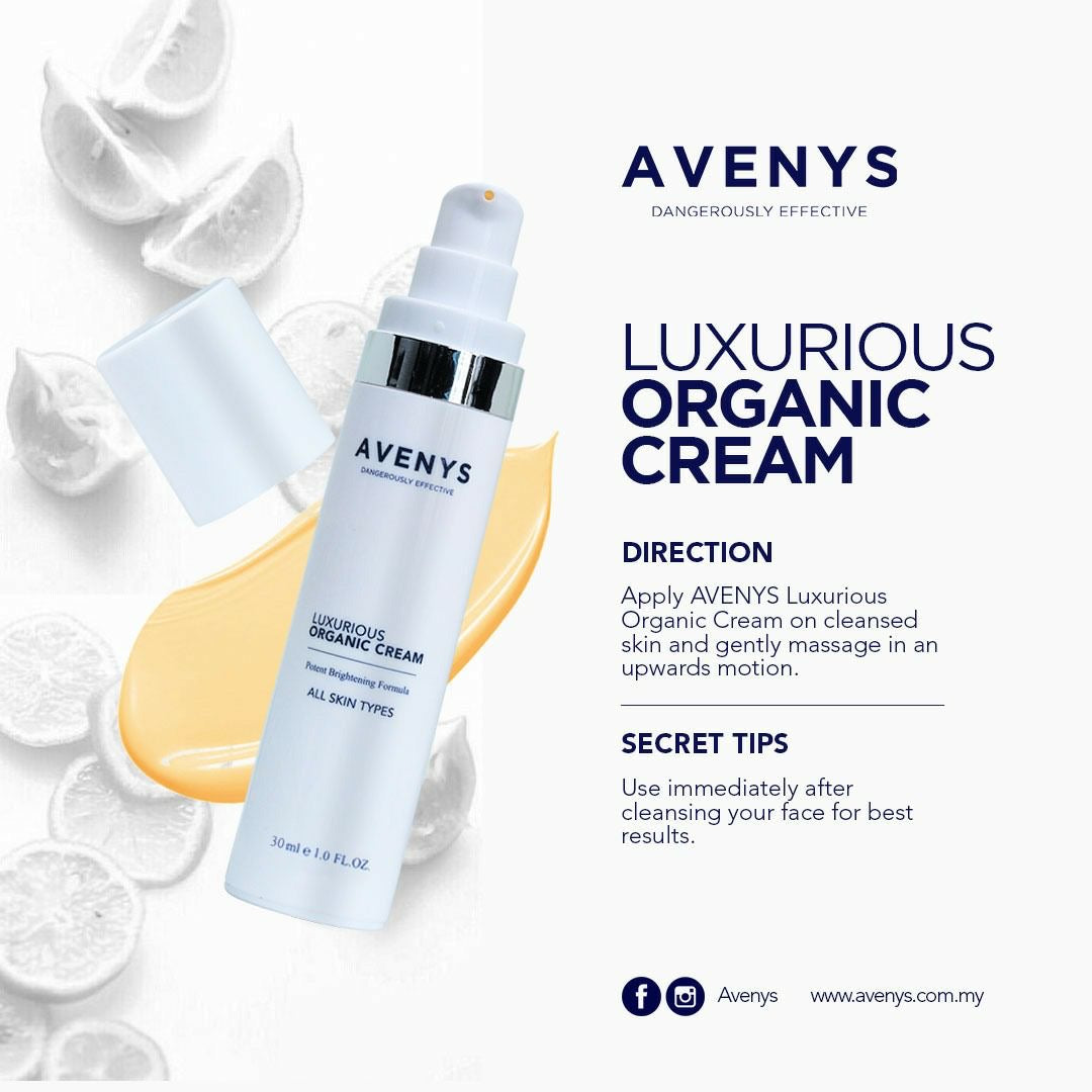 AVENYS Luxurious Organic Cream (50ml)