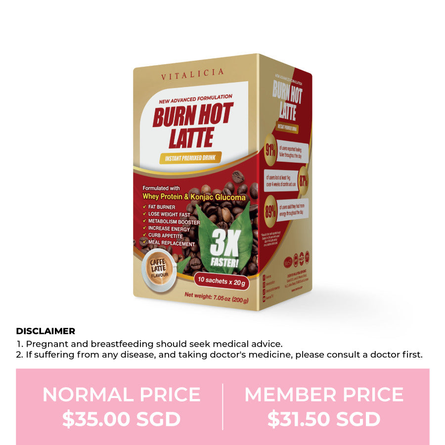 VITALICIA Burn Hot Latte (BHL)