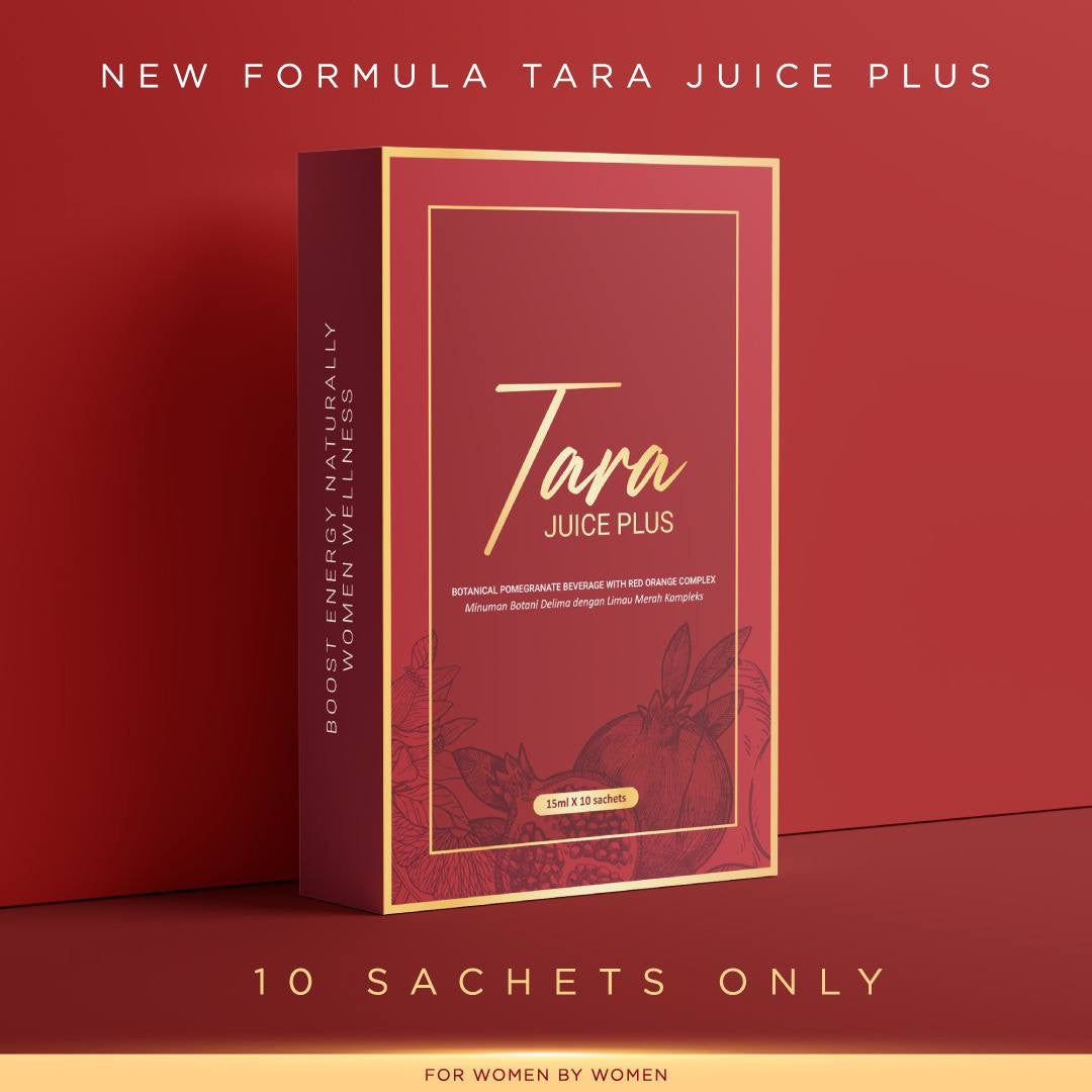 Tara Juice plus by Nora Danish