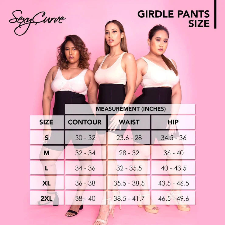 Superwoman Sexy Curve Girdle Pants & Korset