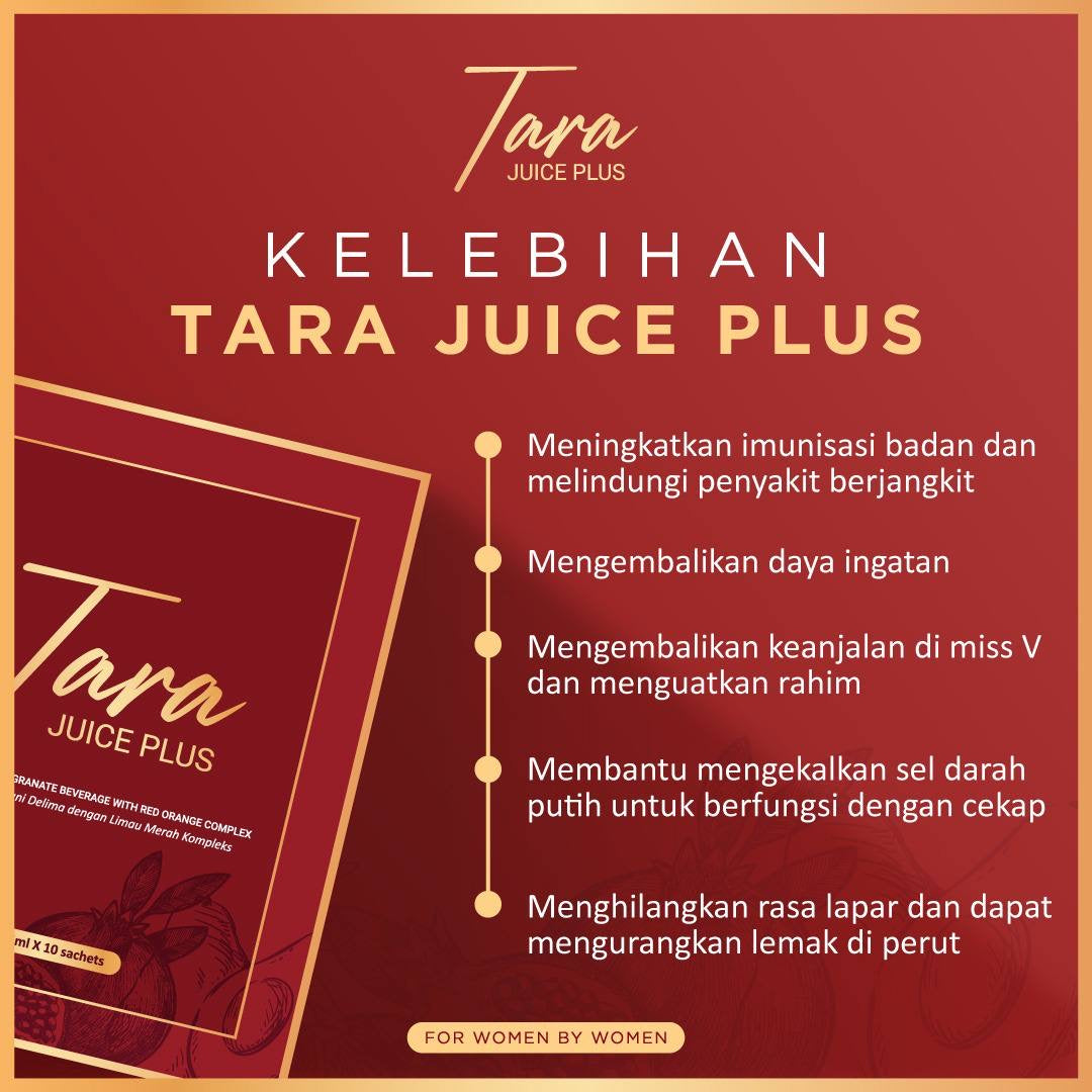 Tara Juice plus by Nora Danish