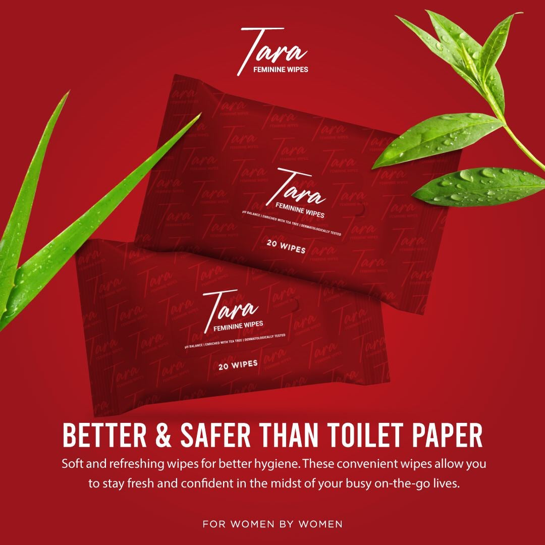 Tara Wipes by Nora Danish