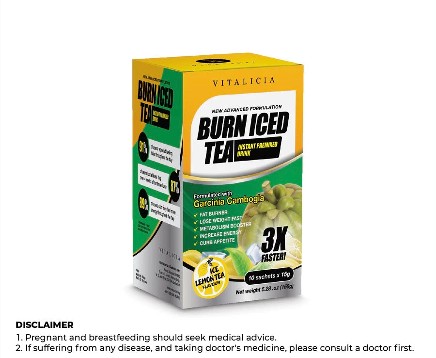 VITALICIA Burn Iced Tea (BIT)